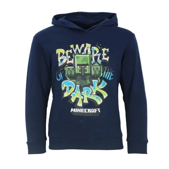 Minecraft Beware gyerek pulóver 10 év / 140 cm