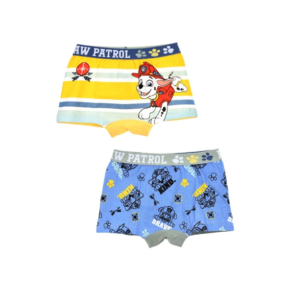 Mancs Őrjárat Kind gyerek boxeralsó 2 darab/csomag 6 - 8 év / 116 - 128 cm