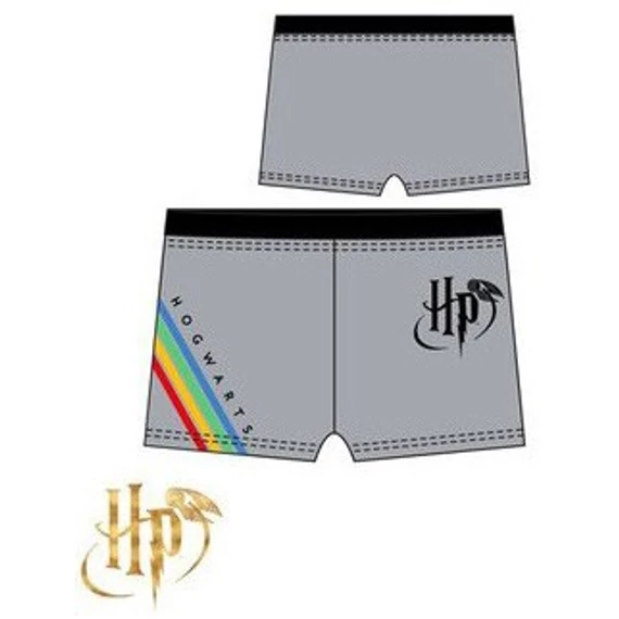 Harry Potter Hogwarts Light gyerek fürdőnadrág, short 10 év / 140 cm