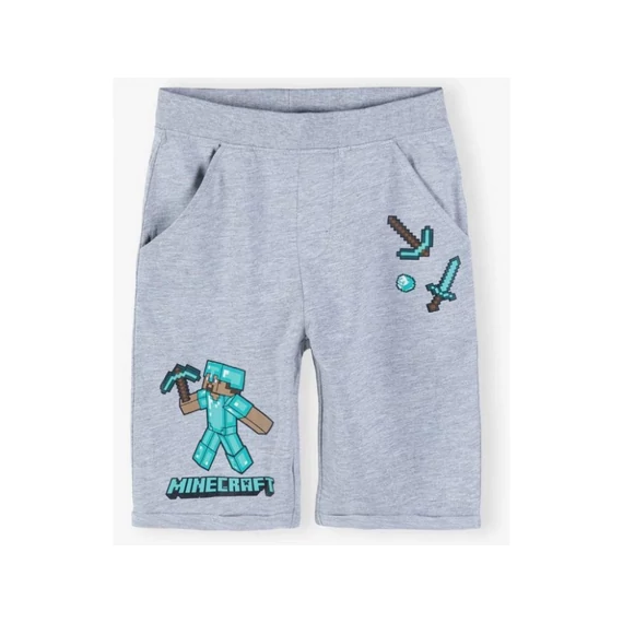 Minecraft Battlewear gyerek rövidnadrág 12 év / 152 cm