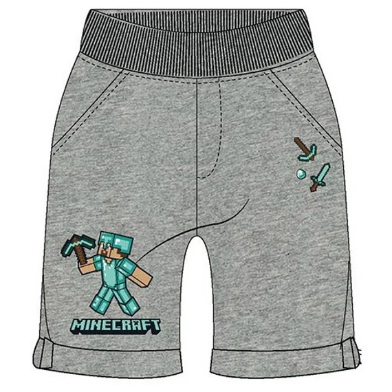 Minecraft Battlewear gyerek rövidnadrág 12 év / 152 cm