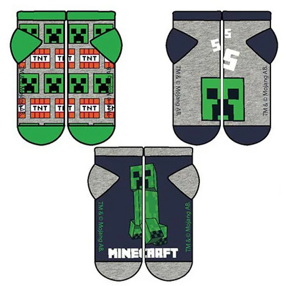 Minecraft Boomstep gyerek titokzokni 31/34