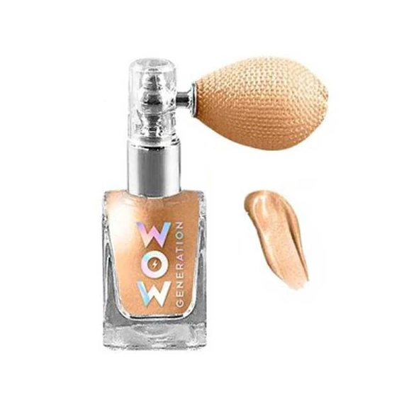 WOW Generation Gold arany csillámos testpermet