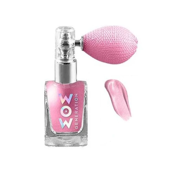 WOW Generation Pink rózsaszín csillámos testpermet