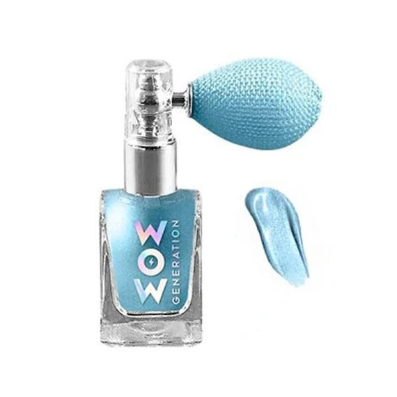 WOW Generation Blue kék csillámos testpermet