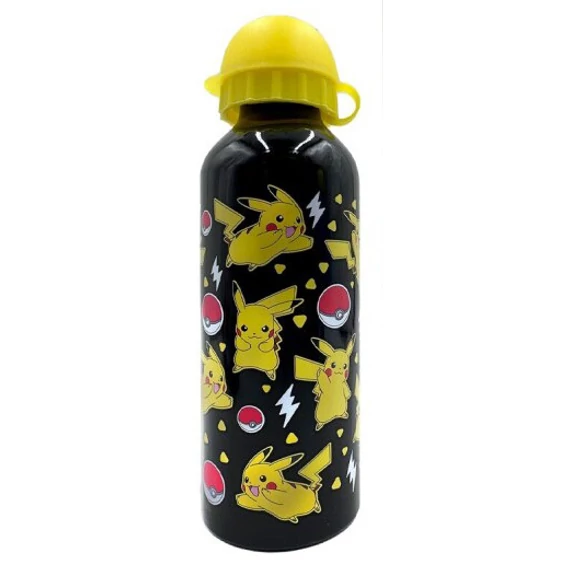 Pokémon Pikachu alumínium kulacs ivókupakkal 500 ml