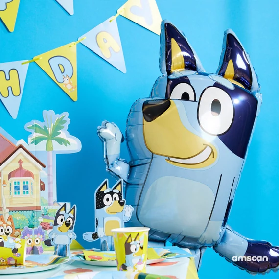 Bluey Shape fólia lufi 81 cm