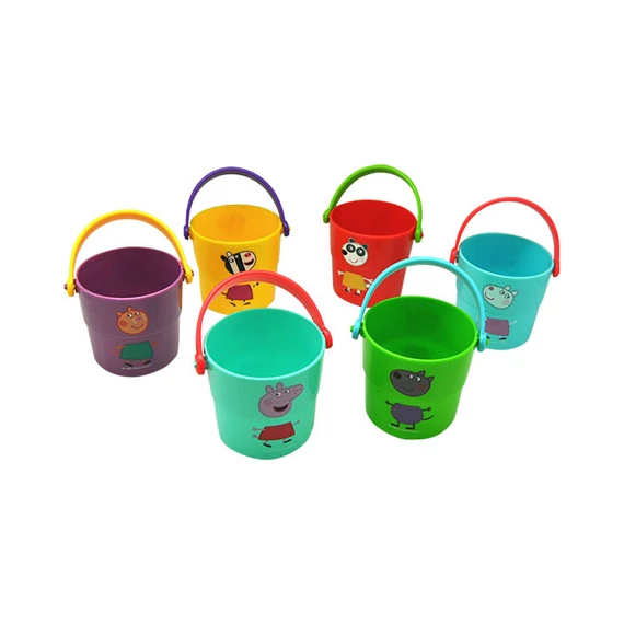 Peppa malac Friends fürdőjáték 6 db-os