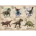 Jurassic World Guide 104 db-os puzzle Clementoni