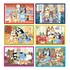 Bluey Play All Day mesekocka 6 db-os Clementoni