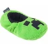 Minecraft Creeper gyerek téli papucs 33/34
