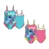 Disney Lilo és Stitch, A csillagkutya Exotic gyerek fürdőruha, úszó 3 - 8 év / 98 - 128 cm