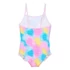 Barbie Tie-dye gyerek fürdőruha, úszó 4 - 10 év / 104 - 140 cm