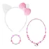 Hello Kitty Sweet ékszer és hajpánt szett