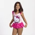 Hello Kitty Cherry gyerek fürdőruha, úszó 3 - 7 év / 98 - 122 cm