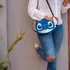 Disney Lilo és Stitch, A csillagkutya Alien műbőr oldaltáska, válltáska
