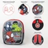 Pókember Spidey Friends hátizsák, táska 30 cm