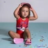 Disney Minnie Pink 3D gyerek papucs 24-31