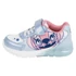 Disney Lilo és Stitch, A csillagkutya Gleaming Eyes LED villogó, világító utcai cipő 25-32