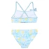 Disney Jégvarázs Flowers gyerek fürdőruha, bikini 4 - 8 év / 104 - 128 cm