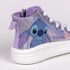 Disney Lilo és Stitch, A csillagkutya Holo sneaker, cipő 30-34