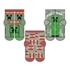 Minecraft TNT gyerek zokni 27/30