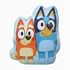 Bluey Best Pals formapárna, díszpárna 34x28 cm