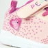 Peppa malac Pink utcai cipő tornazsákkal 22