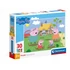 Peppa malac Mud 30 db-os puzzle Clementoni
