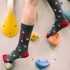 Disney Mickey Grey felnőtt hosszú szárú zokni 38/45
