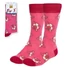 Disney Játékháború Lotso Pink felnőtt hosszú szárú zokni 36/43