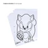 Sonic a sündisznó Get Me írószer szett
