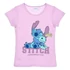 Disney Lilo és Stitch, A csillagkutya Experiment gyerek rövid póló, felső 3 - 8 év / 98 - 128 cm