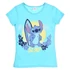 Disney Lilo és Stitch, A csillagkutya Surf gyerek rövid póló, felső 3 - 8 év / 98 - 128 cm