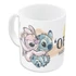 Disney Lilo és Stitch, A csillagkutya Family porcelán bögre 325 ml (11 oz) Díszdobozban