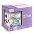 Disney Lilo és Stitch, A csillagkutya Family porcelán bögre 325 ml (11 oz) Díszdobozban