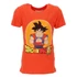 Dragon Ball Saiyan gyerek rövid póló, felső 6 - 12 év / 116 - 152 cm