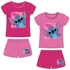 Disney Lilo és Stitch, A csillagkutya Surprised gyerek rövid pizsama 3 - 8 év / 98 - 128 cm
