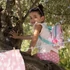 Disney Minnie Laugh hologrammos hátizsák, táska 23 cm