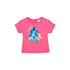 Disney Lilo és Stitch, A csillagkutya Surf Pink baba póló, felső 6-24 hó