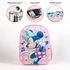 Disney Minnie Music 3D hátizsák, táska 31 cm
