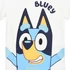 Bluey White gyerek rövid póló, felső 6 év / 116 cm