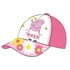Peppa malac Flower Pink gyerek baseball sapka 54 cm