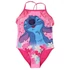 Disney Lilo és Stitch, A csillagkutya Pink gyerek fürdőruha és sarong szett 3 - 8 év / 98 - 128 cm