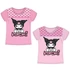 Hello Kitty Kuromi gyerek rövid póló, felső 3 - 8 év / 98 - 128 cm