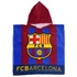 FC Barcelona Més que un Club strand törölköző poncsó 50x100 cm