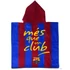 FC Barcelona Més que un Club strand törölköző poncsó 50x100 cm
