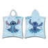 Disney Lilo és Stitch, A csillagkutya Blue strand törölköző poncsó 50x115 cm