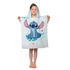 Disney Lilo és Stitch, A csillagkutya Blue strand törölköző poncsó 50x115 cm