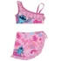 Disney Lilo és Stitch, A csillagkutya Tropic Pink gyerek bikini és sarong szett 4 - 5 év / 104 - 110 cm